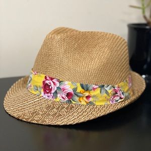 NWT Kooringal Straw Fedora